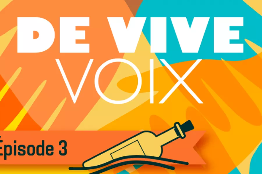 Visuel Podcast de Vive Voix : épisode 3 