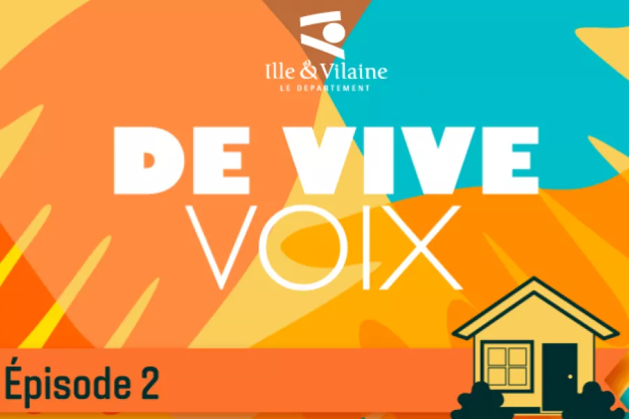 Visuel Podcast de Vive Voix : épisode 2 