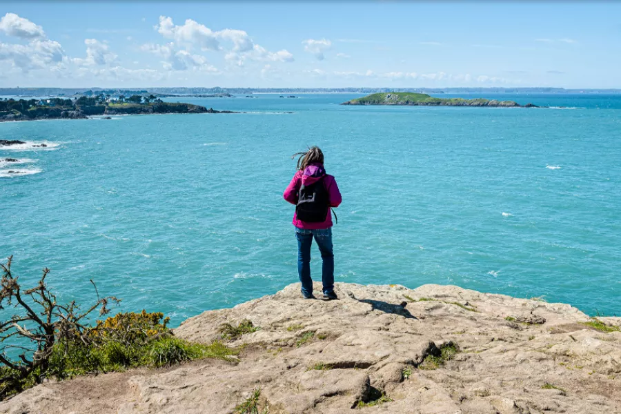 Photo du point de vue de la Garde Guérin 