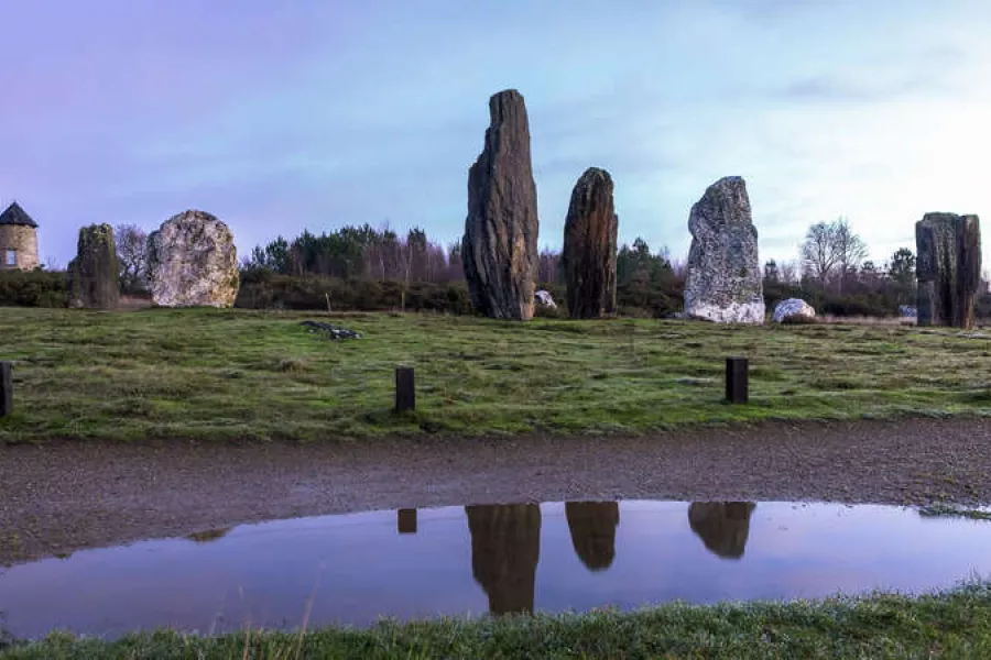 Photo du site des Mégalithes de Saint-just 