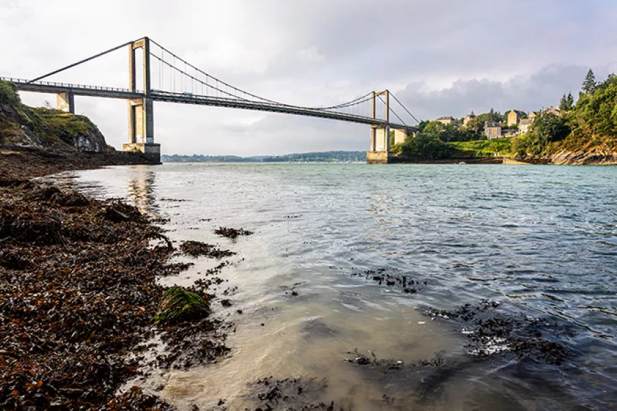 Photo du Pont Saint-Hubert 