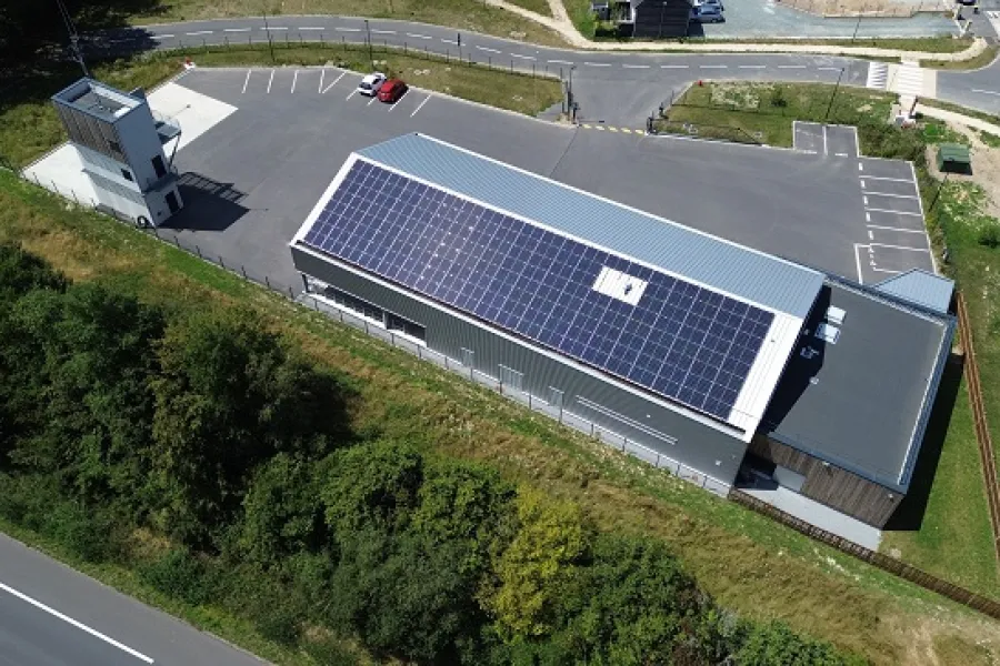 Toit solaire CIS Plélan