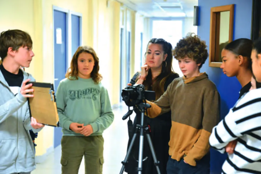 Les Hautes-Ourmes font leur cinéma