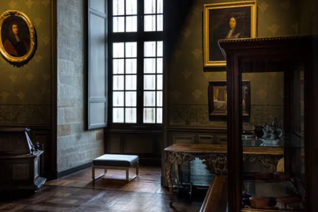 visuel intérieur demeure d'écrivain