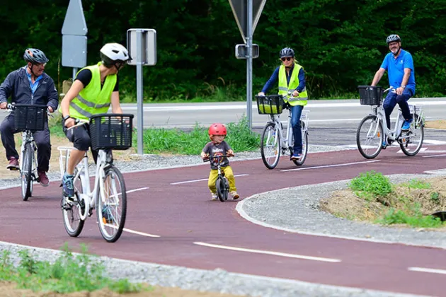 piste vélo