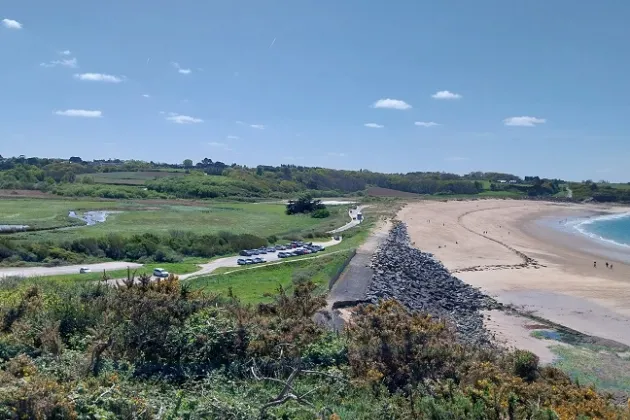 Parking Anse Dugesclin