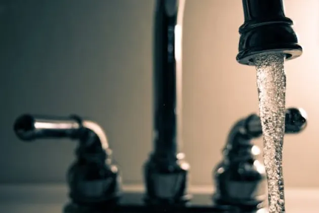 robinet eau