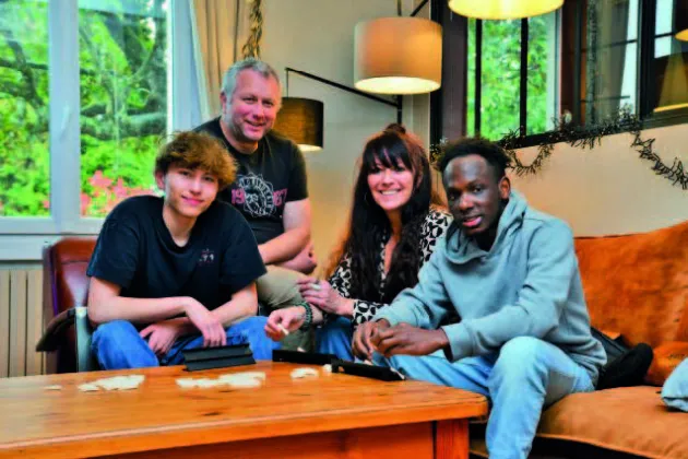 famille solidaire
