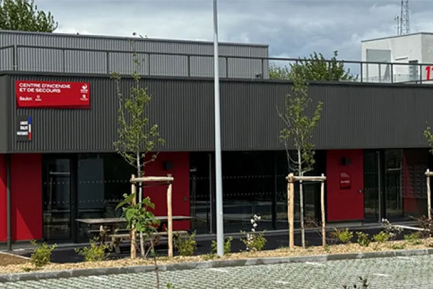 centre d'incendie de Baulon