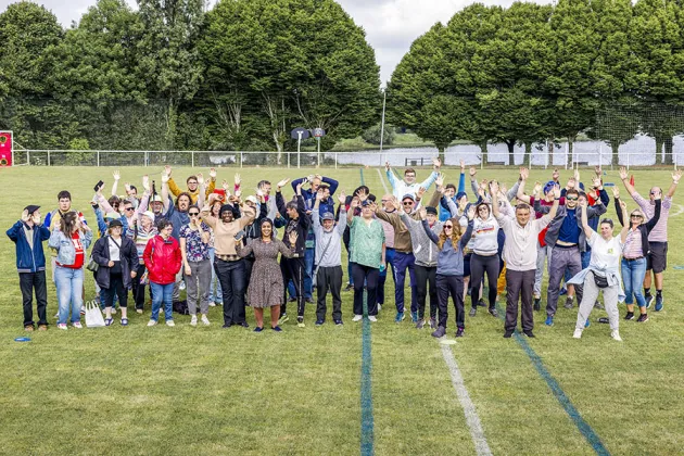 groupe des participants