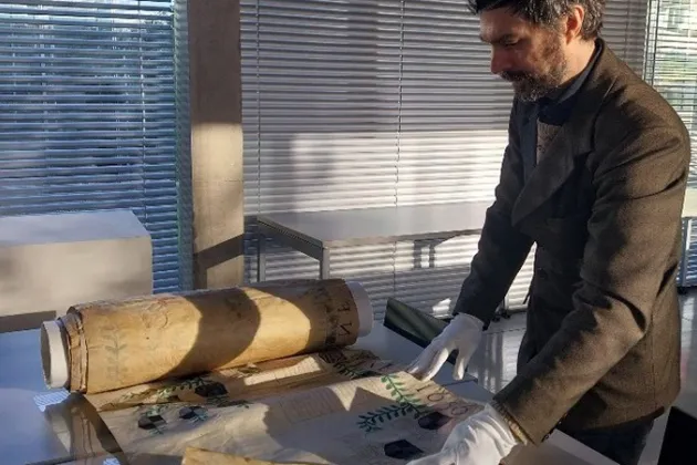 personne des archives