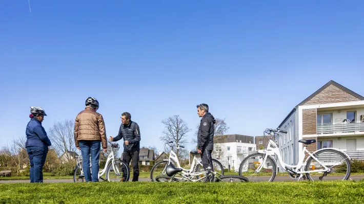 Photo des ateliers vélos
