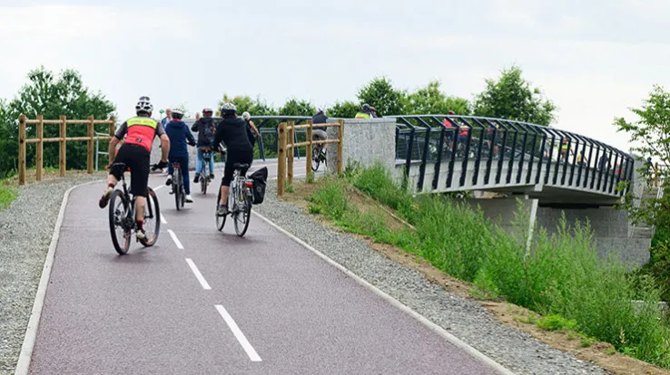 nouvelle piste cyclable