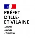 Logo de la préfecture d'Ille-et-Vilaine 