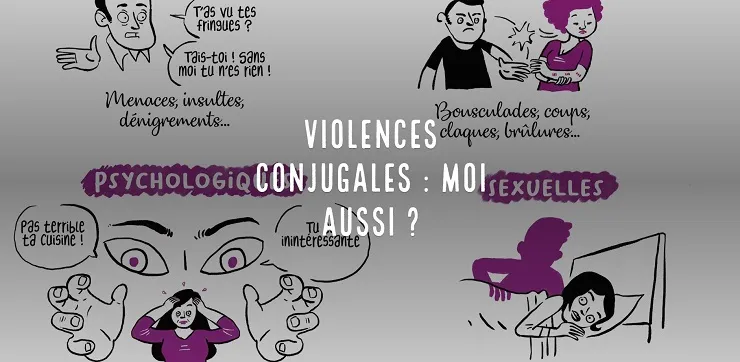 Lien vers le web doc du Département d'Ille-et-Vilaine sur les violences conjugales