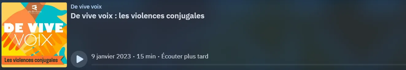 Cliquez pour aller sur la page de lecture du podcast