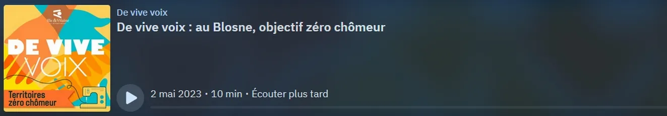 Cliquez pour aller sur la page de lecture du podcast