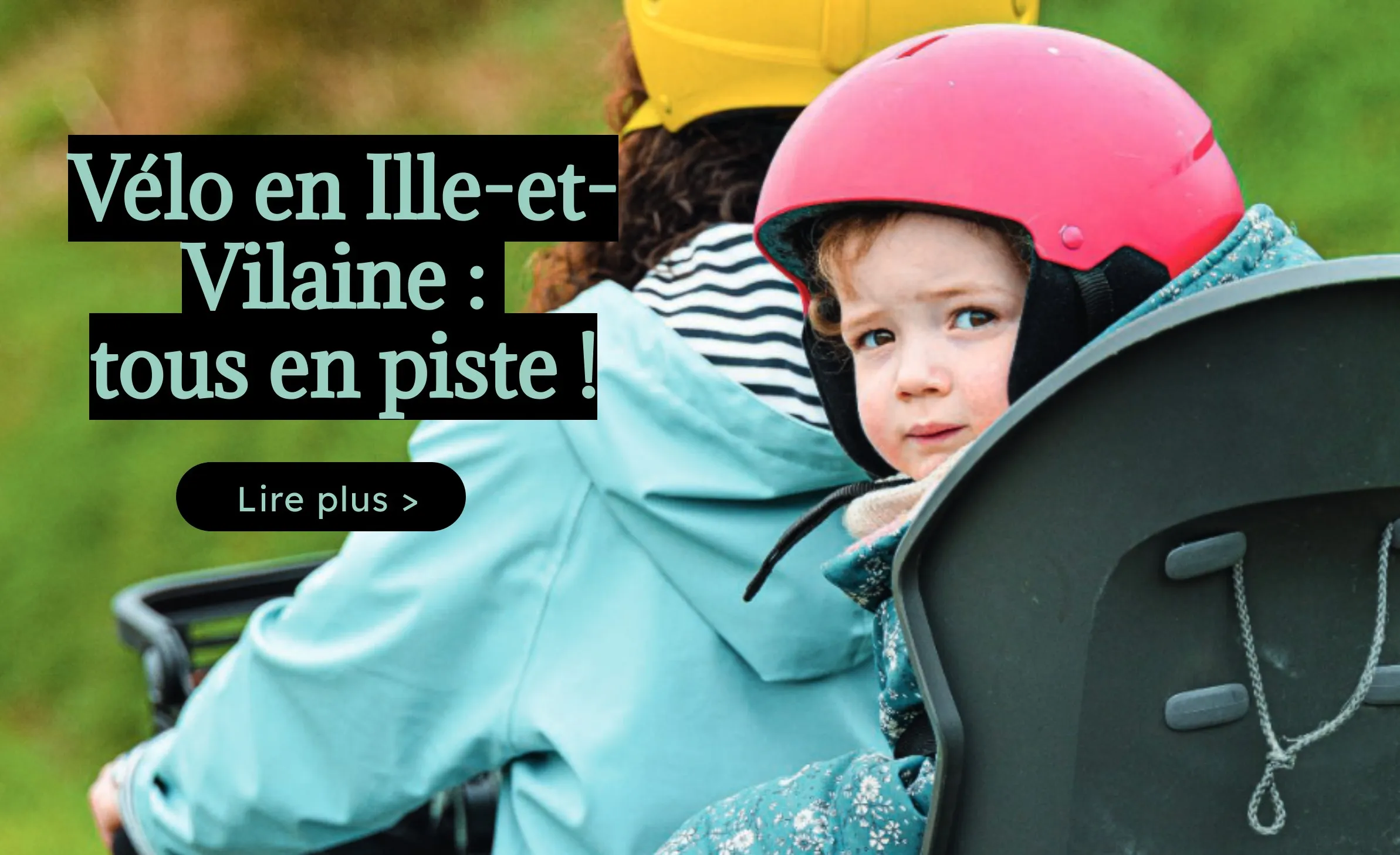 petite fille à vélo