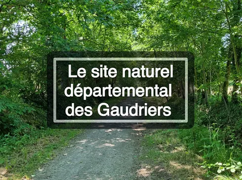 site des gaudriers