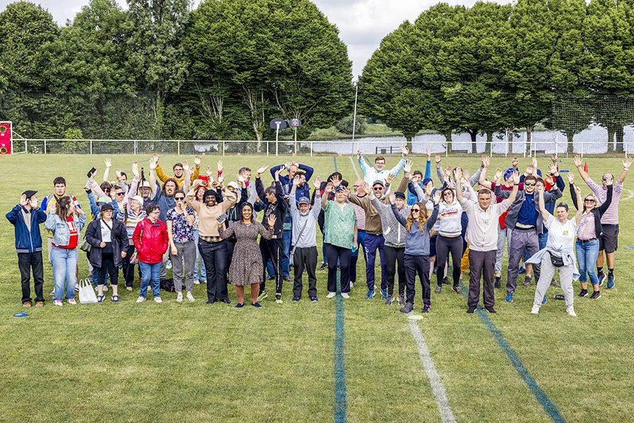 groupe des participants