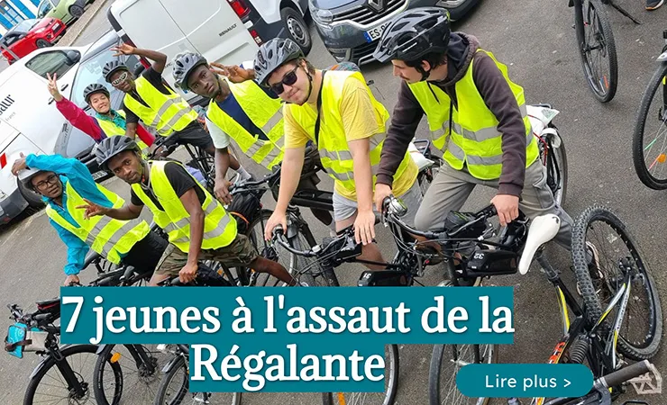 jeunes régalante 