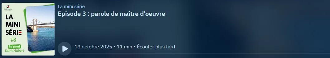 Cliquez sur l'image pour écouter le troisième épisode