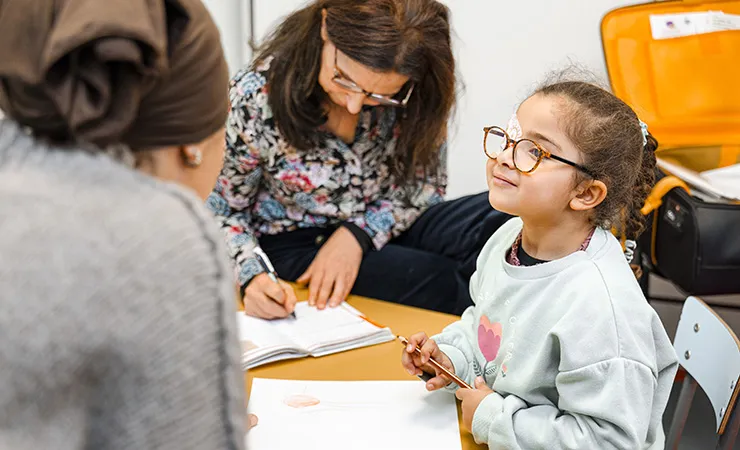 bilan de santé en école maternelle
