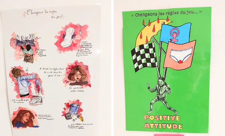 affiches sur les règles